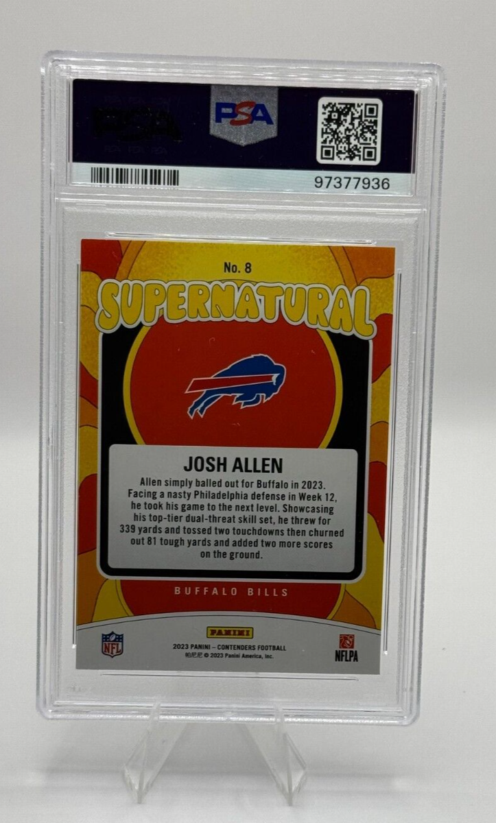 2023 Panini Contenders - Supernatural Josh Allen #8 for sale