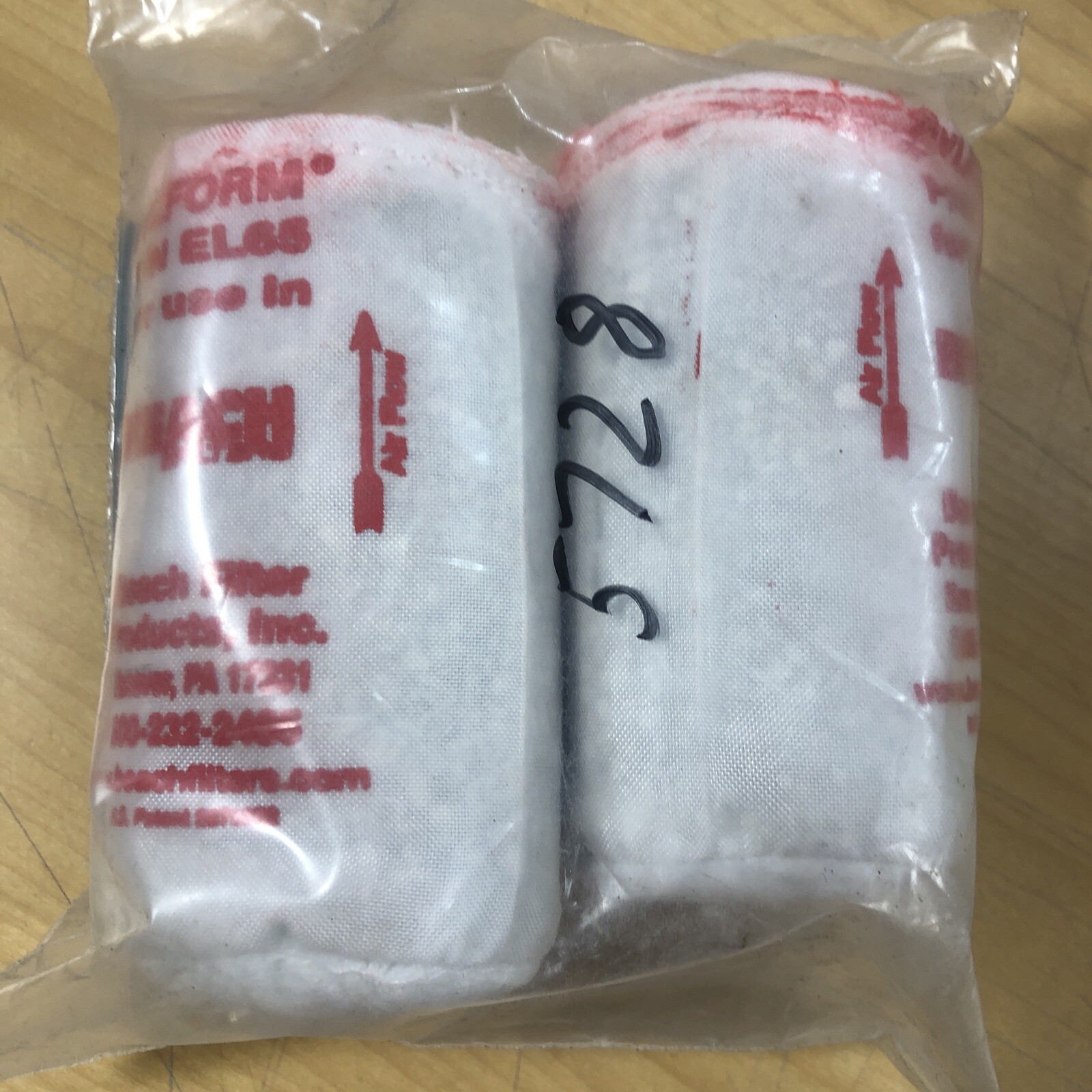 Lot of 2 - Beach Filter Corp EL65 (5728)