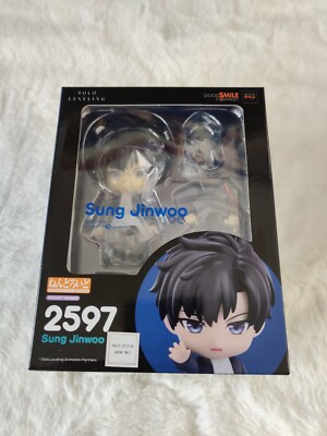 Good Smile Company Sung Jinwoo Nendoroid #2597 Solo Leveling Figur