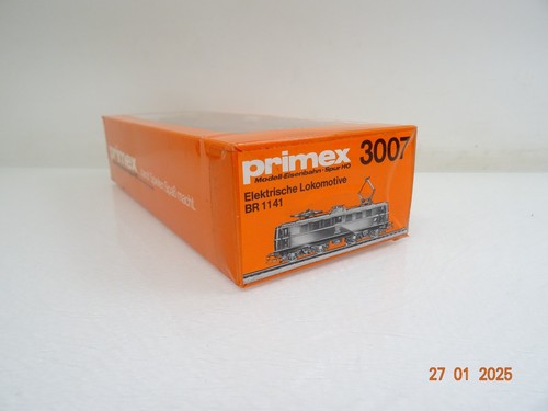 Primex Märklin H0 3007 Österreich E-Lok 1141.02 der ÖBB in OVP LE8588 - Bild 5 von 5