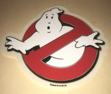 Ghostbusters movie logo STICKER decal anti ghost sign symbol ghost busters