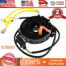 For 2007-2012 Chevy Silverado GMC Sierra 1500 Spiral Cable Clock Spring 25966963