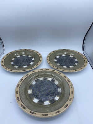 Three Vintage Furio 8'' Salad Plates