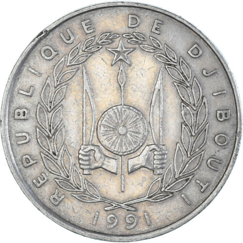 [#1340258] Moneta, Dżibuti, 100 Francs, 1991 - Zdjęcie 1 z 2