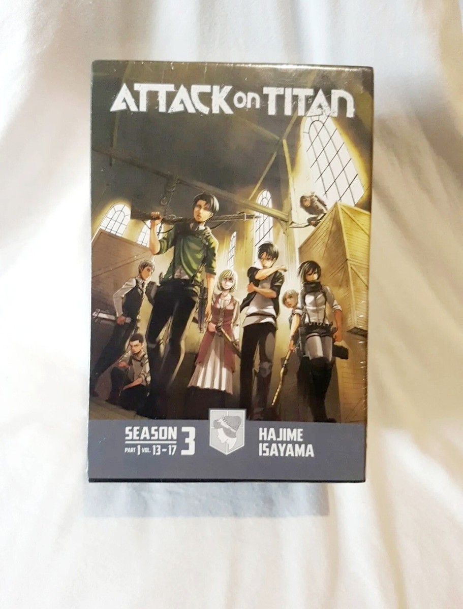 英語版　進撃の巨人　Attack on Titan　1-34　全巻 Attack on Titan | Manga | Complete Collection | Vol 1-34