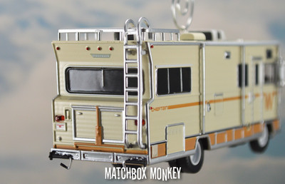 1973 Winnebago Chieftain Class A Motorhome Custom Christmas