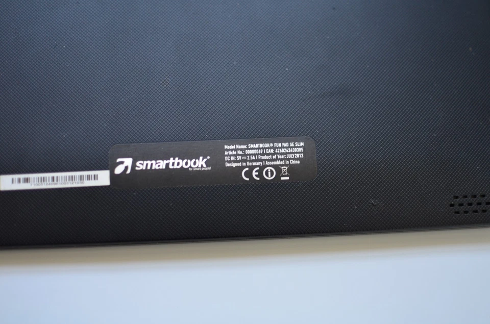 Smartbook Android 10 Zoll Tablet PC Pad - Bild 3 von 4