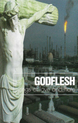 Godflesh Songs Of Love And Hate CASSETTE TAPE! 1996 NEW! Justin K Broadrick Jesu