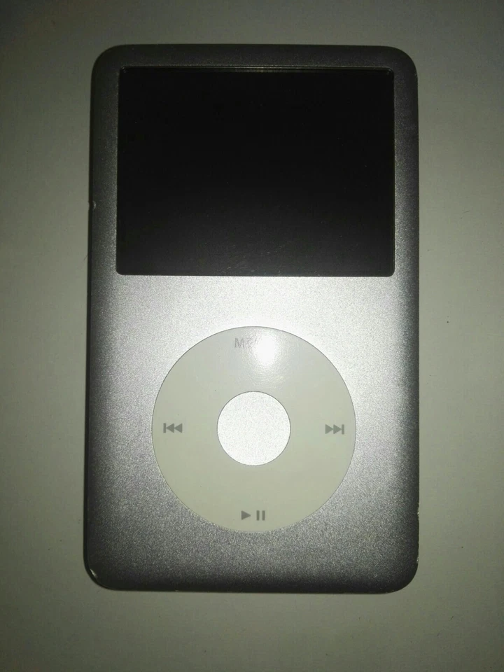 Apple iPod Classic A1238 160GB Silver 6th Gen (MB145LL/A) 15540 songs RARE - Imagen 3 de 4