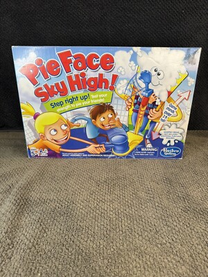 Rocket Games Hasbro Pie Face Sky High Game