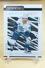 2023-24 Upper Deck Credentials - #74 Matty Beniers