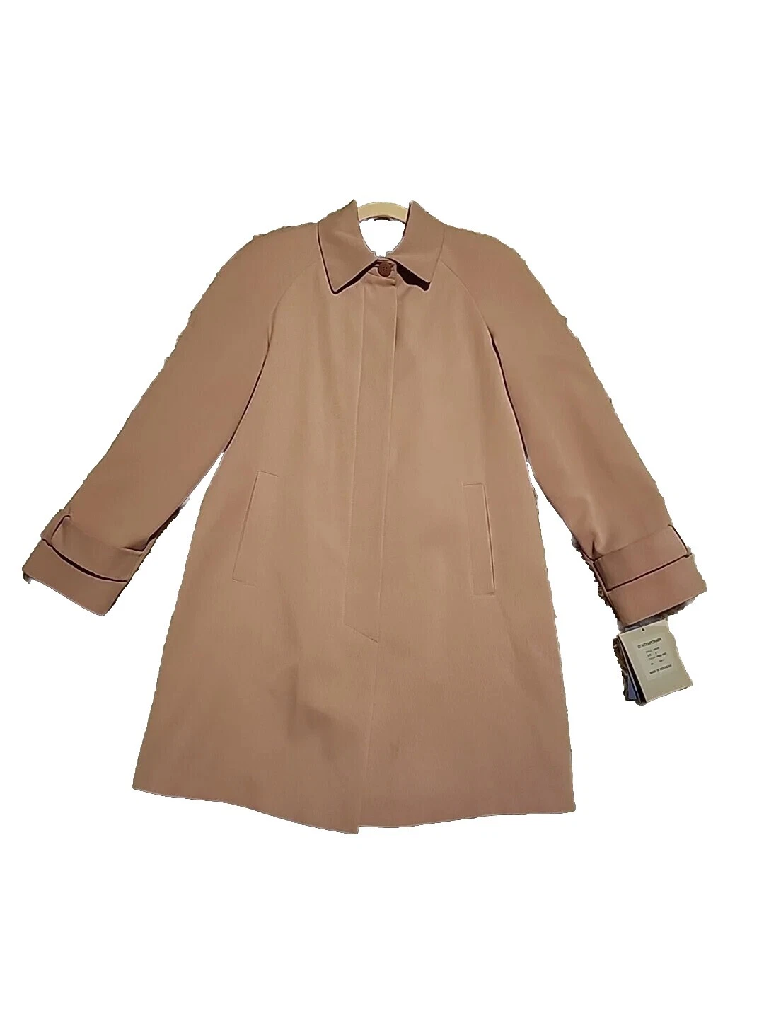 The Limited Mujer Solid Pea Coat abrigos, chaquetas y chalecos para Mujeres