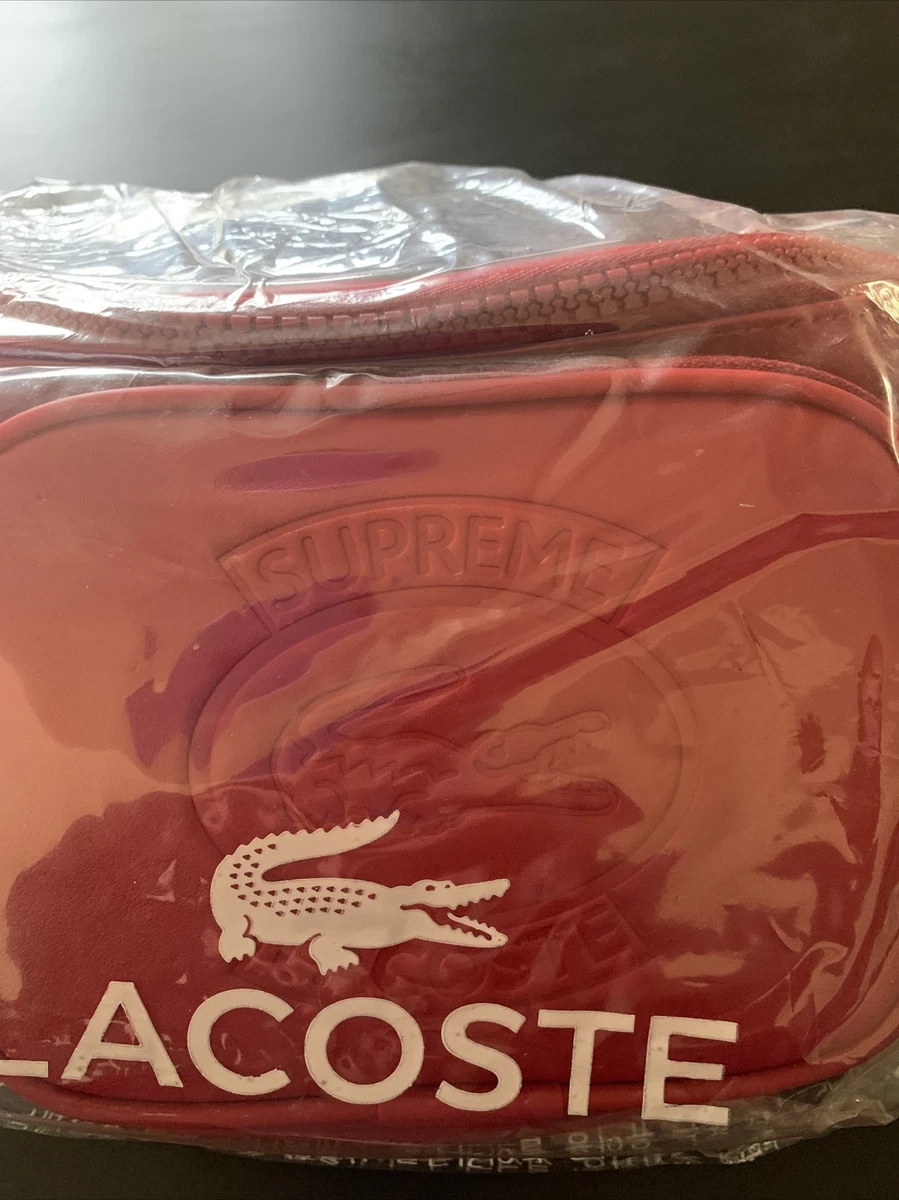 Supreme Lacoste Waist Bag |