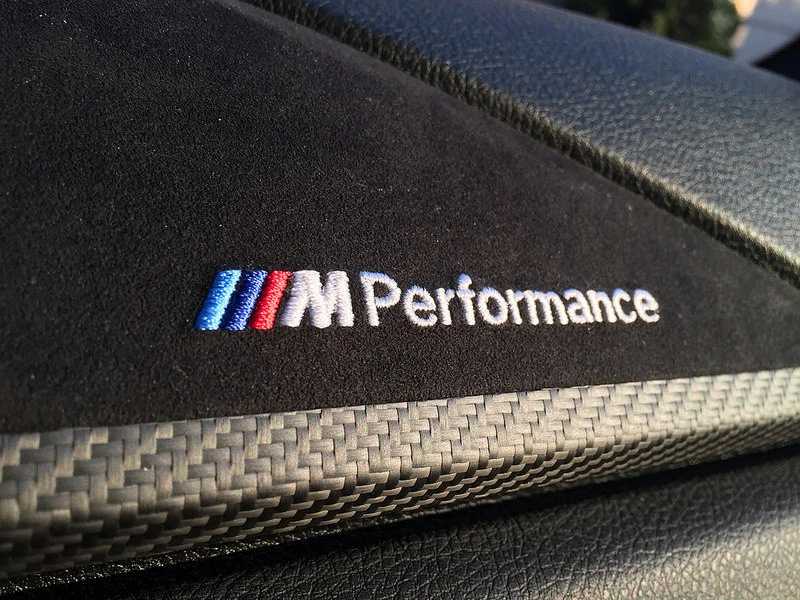 BMW F30/31/34/36 M Performance Carbon & Alcantara Interior Dash 