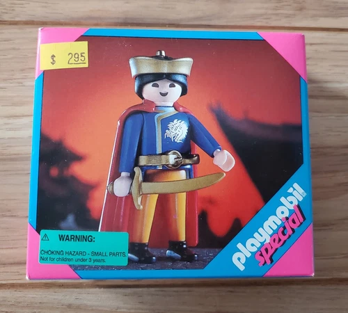 New Playmobil Special # 4539 Mandarin Prince w/Dragon Detail, Vintage, 1997
