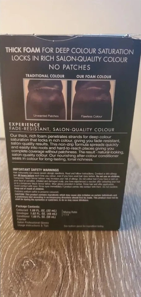 Tinte para el cabello, 2 cajas, nuevo, nunca abierto  Foto 3 de 3