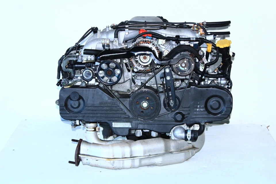 Subaru Legacy GT Engine Motor 2.5L 2000 2001 2002 2003 2004 2005 EJ253 Sohc JDM - Image 3 of 4