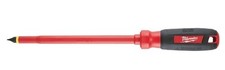 Milwaukee 48-22-2224 3/8 in Slotted - 10 in 1000V Insulated Screwdriver
