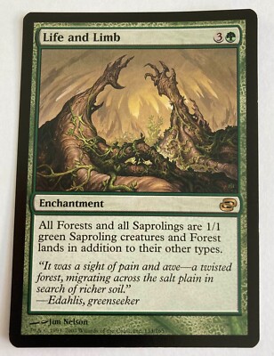 MTG - Life and Limb - Dimensional Chaos (NM)
