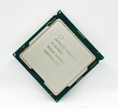 Intel Core I7-9700KF SRG16 3,6GHz-4,9 95W Eight core 12MB LGA1151 Desktop-Cpu