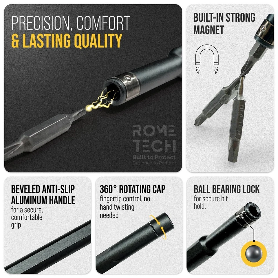 Screwdriver Set Tools For MacBook iPhone Samsung PC Tablet Laptop 49 in 1 - Image 3 of 4