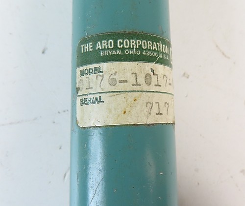 ARO 0176-1017-030 Pneumatic Cylinder 3" Stroke NEW NO BOX - Picture 2 of 9