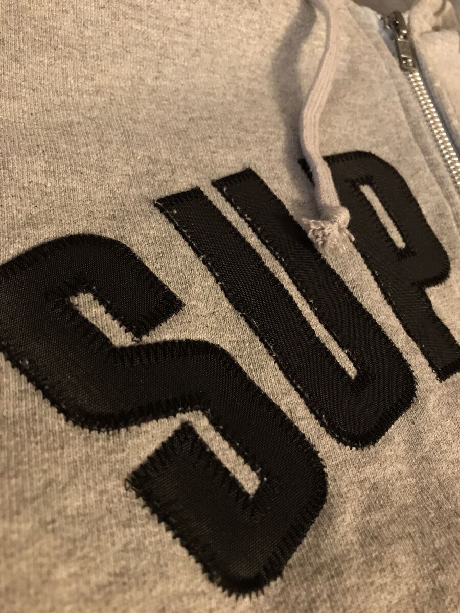 supreme arc logo thermal zip up hoodie 2008 Heather Grey supreme arc logo thermal zip up hoodie 2008 Heather Grey