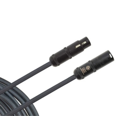 D'Addario American Stage Series Microphone Cable, XLR Male to XLR Female, 10 fee
