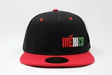 MEXICO W/ FLAG ADJUSTABLE SNAPBACK HAT CAP NWT