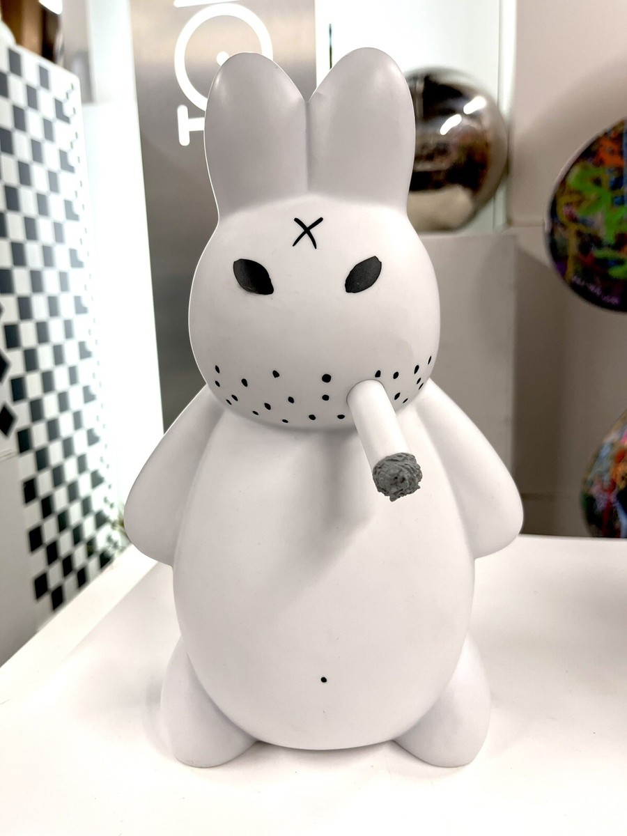 Frank Kozik SMORKIN LABBIT Double Sided Standing Vinyl Toy Figure