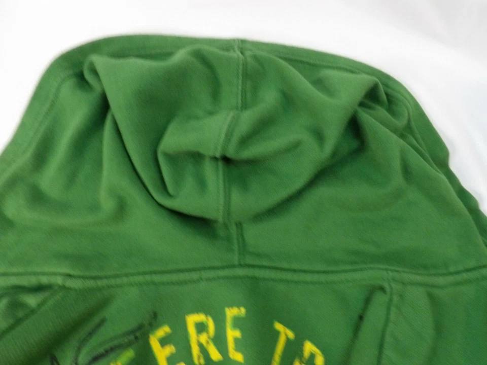 Sudadera con Capucha Verde John Deere Cremallera Niño Talla L 14 Niños Jóvenes Foto 3 de 4