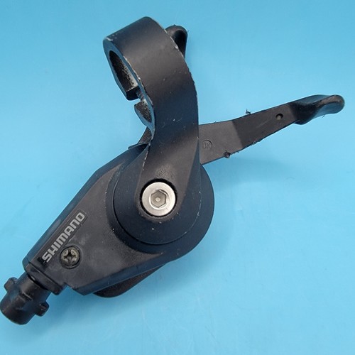Vintage Shimano STX SL-MC37 Trigger Shifters 7x3 Speed Lubed Working Great! d21 - Picture 2 of 9