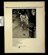 1970 Bell Telephone System Long Distance Vintage Print Ad 19656