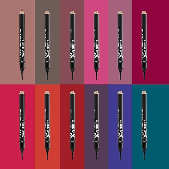 NYX Dazed & Diffused Blurring Lipstick - Pick your color | eBay