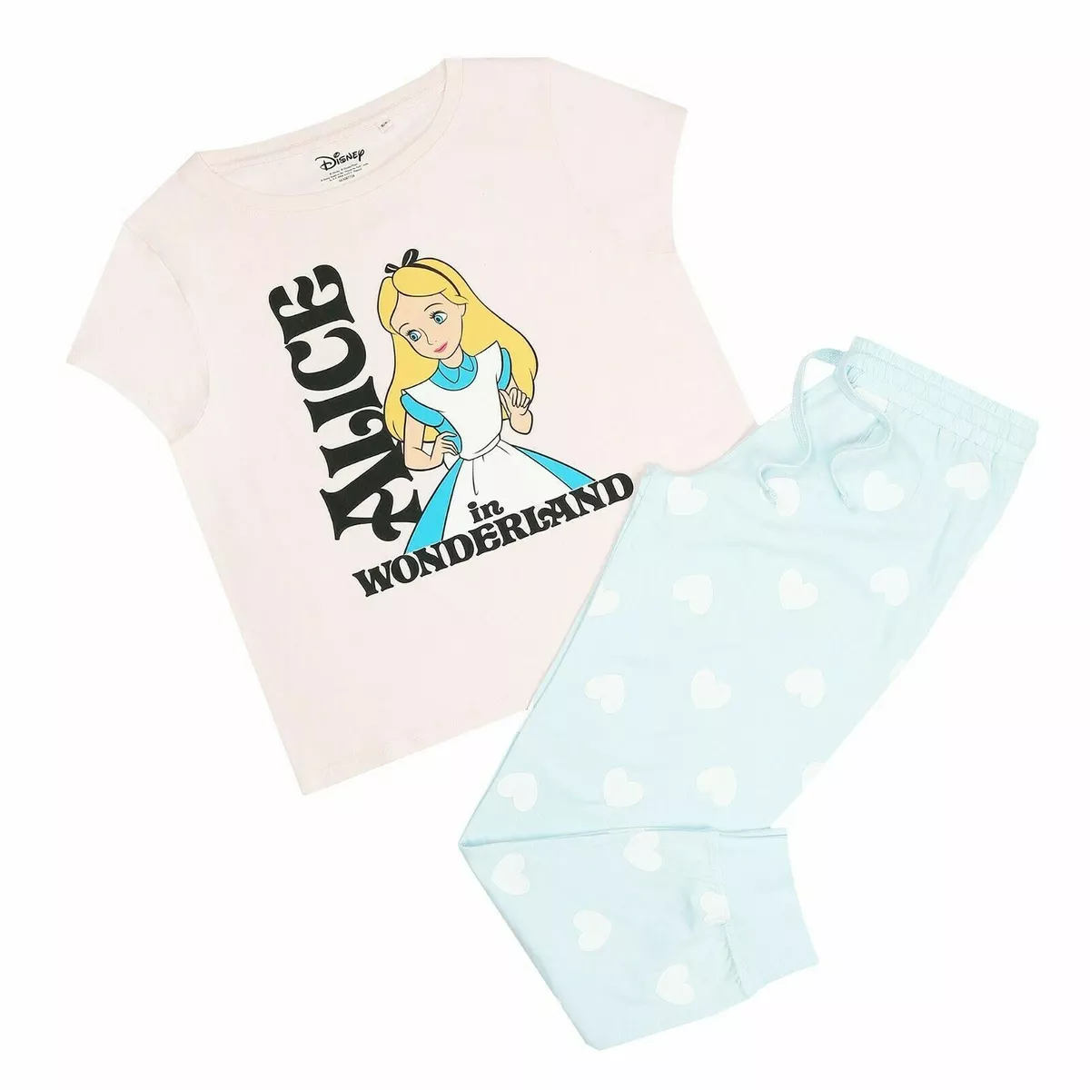 Alice in wonderland pyjamas ladies sales