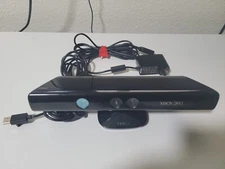 Microsoft Xbox 360 Kinect Sensor/Camera + Adapter + Calibration Card - TESTED