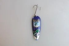 Lot #140 B.A.S.S. Bass Angler's Sportsman Society Spoon EX Condition
