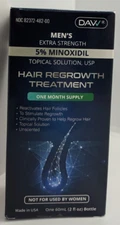 5% Minoxidil Hair Growth Serum For Men With Biotin Hair Regrowth Treatment 06/27