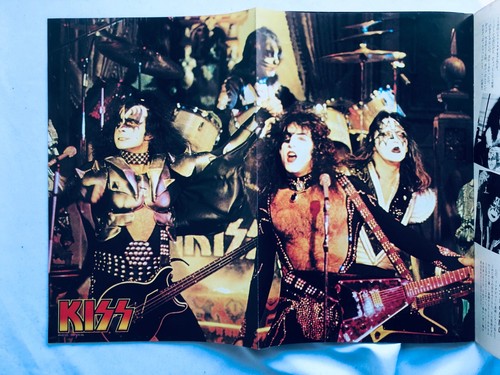 ONGAKU SENKA KISS Japan Raid Issue with Poster - Picture 8 of 13