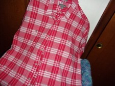 eddie bauer mans shirt, 2x, classic fit. exc. cond. short sleeve.