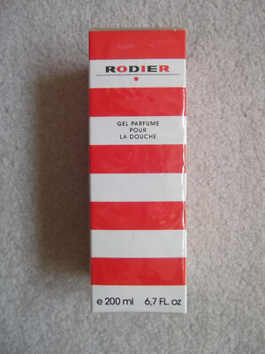 neues '' RODIER '' Gel Parfume Pour La Douche  200ml in OVP 