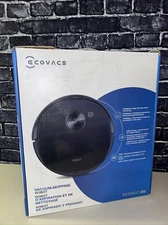 Ecovacs Deebot Ozmo N8 Robot Vacuum Cleaner & Mop - Black