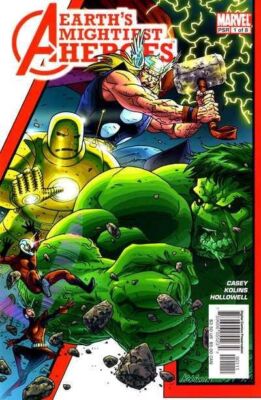 Avengers Earth's Mightiest Heroes (2005) #   1 (7.0-FVF) 2005