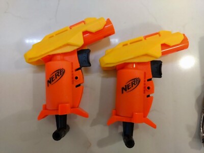 Nerf Alpha Strike Stinger SD-1 - Blaster Hasbro orange n-strike single shot x2