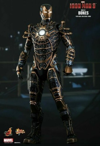 Hot Toys Iron Man 3 Bones Mark XL 1/6 Scale Action Figure - SS902236