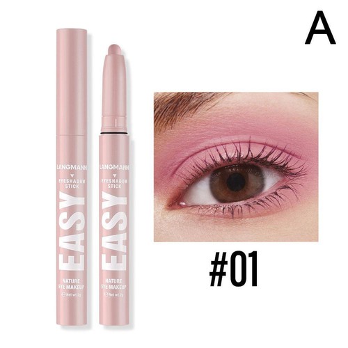 Eye Shadow Stick Highlight Pencil Waterproof Eyeshadow Pen Matte Pearlescent# - Picture 10 of 21