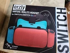 Orzly Virtual Reality Headset For Switch/switch 0led