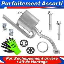 Pot d'échappement Toyota YARIS II