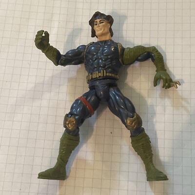 GAMBIT MARVEL 5  ACTION FIGURE TOYBIZ TOY Vintage 1997 90s COMIC X-MEN SUPERHERO