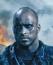 RICKY WHITTLE signed Autogramm 20x25cm THE 100 in Person autograph COA